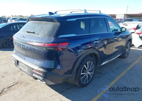 2023 Infiniti Qx60 Sensory from USA, damaged, VIN 5N1DL1GR9PC332221